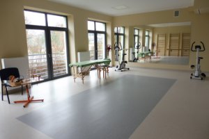 Sala terapeutyczna CUS